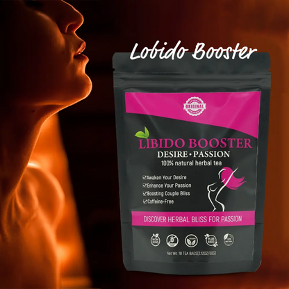 CHA LIBIDO BOOSTER- Foder com tesão é um direito e O seu corpo sabe disso.