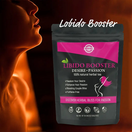 CHA LIBIDO BOOSTER- Foder com tesão é um direito e O seu corpo sabe disso.