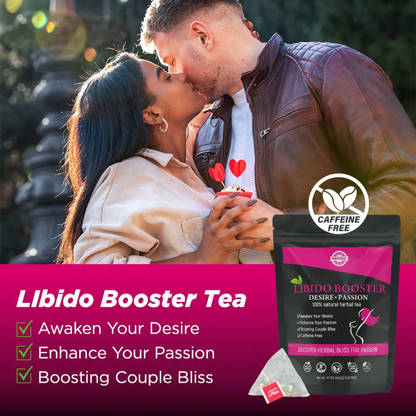 CHA LIBIDO BOOSTER- Foder com tesão é um direito e O seu corpo sabe disso.